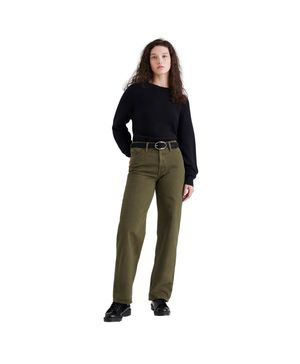 Jean Mujer Mid-Rise Relaxed Fit