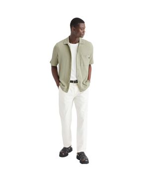 Camisa Knit Button-Up Regular Fit
