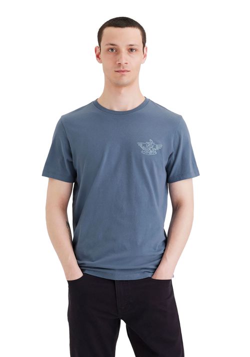 Polo Graphic Tee Slim Fit