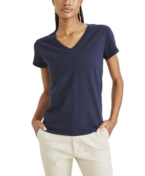 Polo Mujer Favorite V-Neck Slim Fit