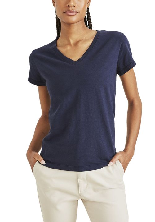 Polo Mujer Favorite V-Neck Slim Fit