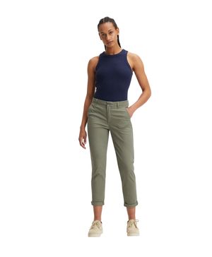 Polo Mujer Knit Tank Slim Fit