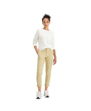 Pantalón Mujer Weekend Chino Slim Ankle Fit
