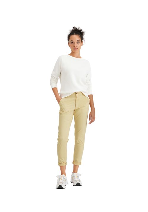 Pantalón Mujer Weekend Chino Slim Ankle Fit