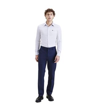 Pantalón Signature Stain Defender Straight Fit