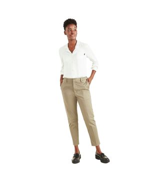 Pantalón Mujer Slim Ankle Fit
