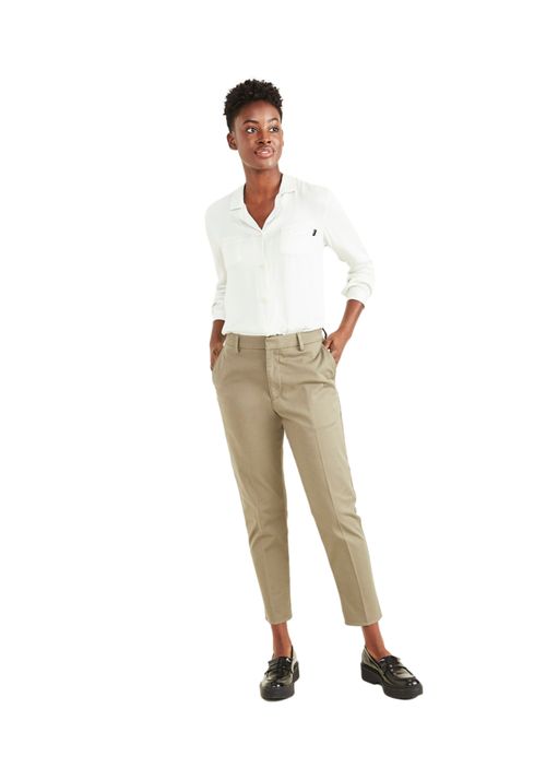 Pantalón Mujer Slim Ankle Fit