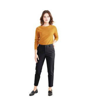 Pantalón Mujer Slim Ankle Fit