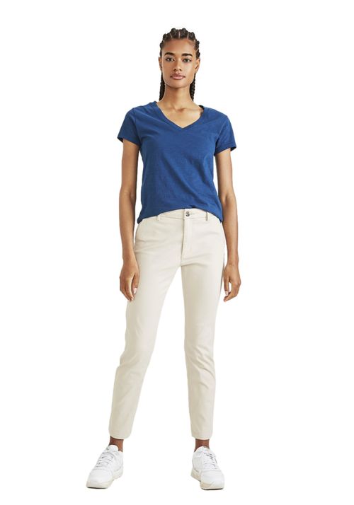 Pantalón Mujer Weekend Chino Skinny Fit