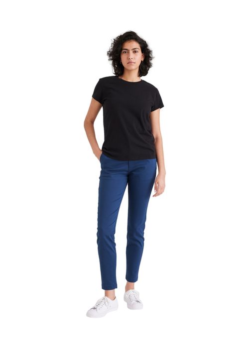 Pantalón Mujer Weekend Chino Skinny Fit
