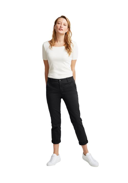Pantalón Mujer Weekend Chino Slim Ankle Fit