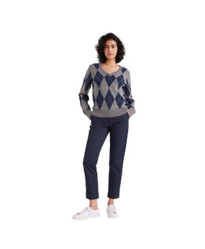Pantalón Mujer Weekend Chino Slim Ankle Fit