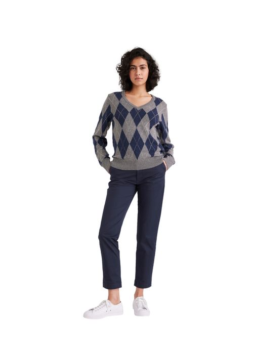 Pantalón Mujer Weekend Chino Slim Ankle Fit