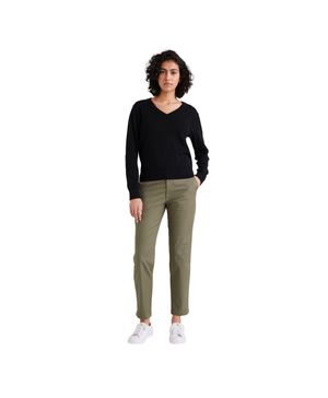 Pantalón Mujer Weekend Chino Slim Ankle Fit