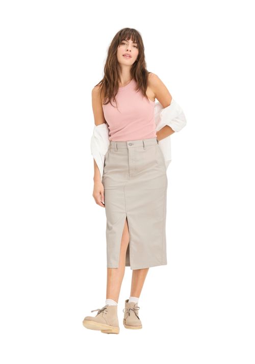 Falda Mujer Chino Regular Fit