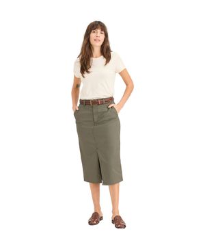 Falda Mujer Chino Regular Fit