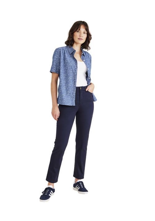 Pantalón Mujer Minna 5 Pocket High Slim Fit