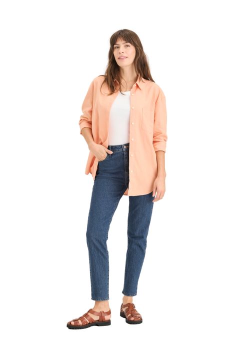 Pantalón Mujer Minna 5 Pocket High Slim Fit
