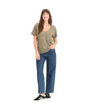 Pantalón Mujer Sutter 5-Pocket High Straight Fit