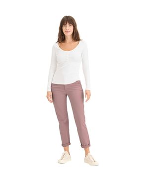 Pantalón Mujer Weekend Chino Mid-Rise Slim Fit
