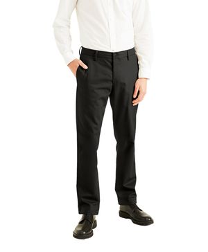Pantalón Signature Slim Fit Iron Free con Stain Defender®