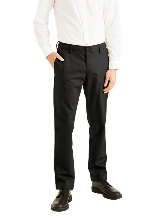 Pantalón Signature Slim Fit Iron Free con Stain Defender®