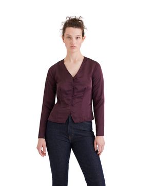 Blusa Mujer Tie Back Regular Fit