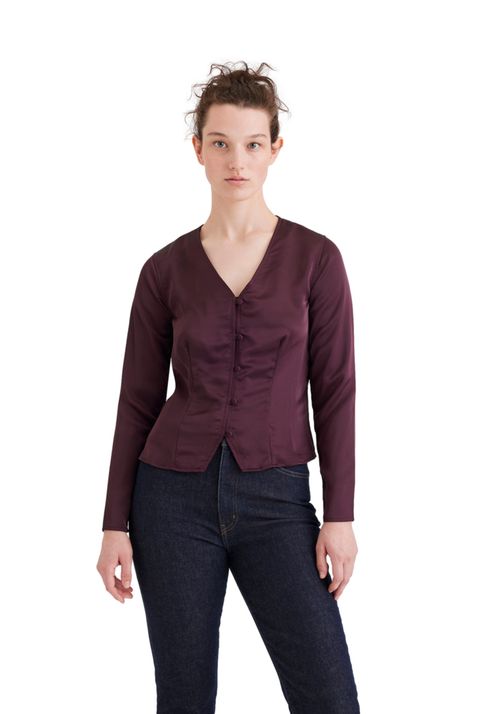 Blusa Mujer Tie Back Regular Fit