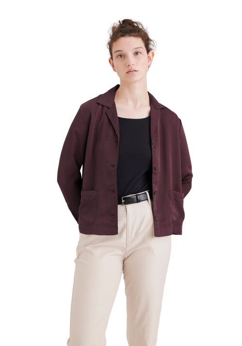 Camisa Mujer Collared Regular Fit
