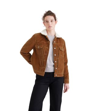 Casaca Original Sherpa Trucket Regular Fit