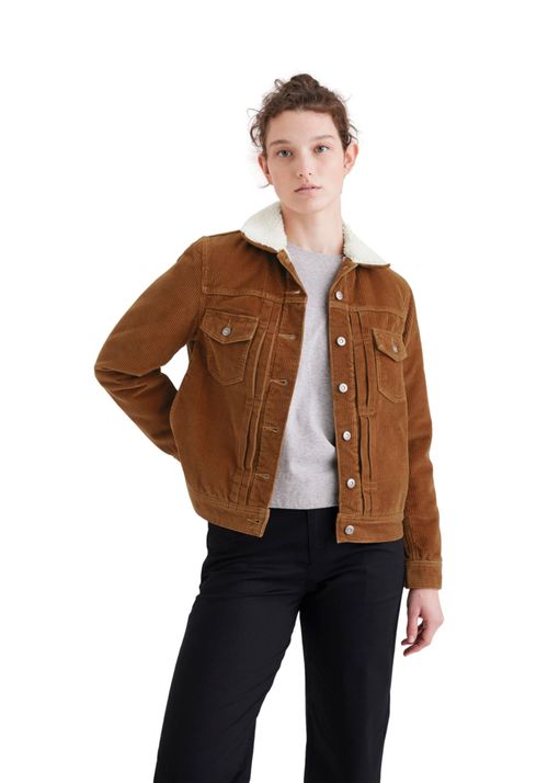 Casaca Original Sherpa Trucket Regular Fit