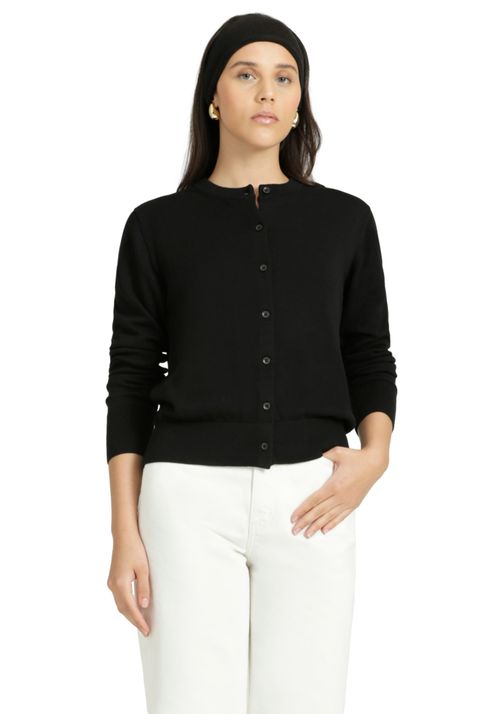 Chompa Mujer Cardigan Regular Fit