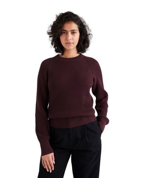 Chompa Mujer Crewneck Regular Fit