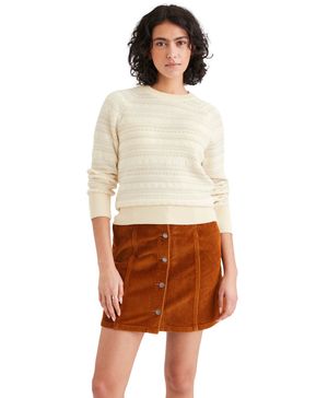 Chompa Mujer Crewneck Regular Fit