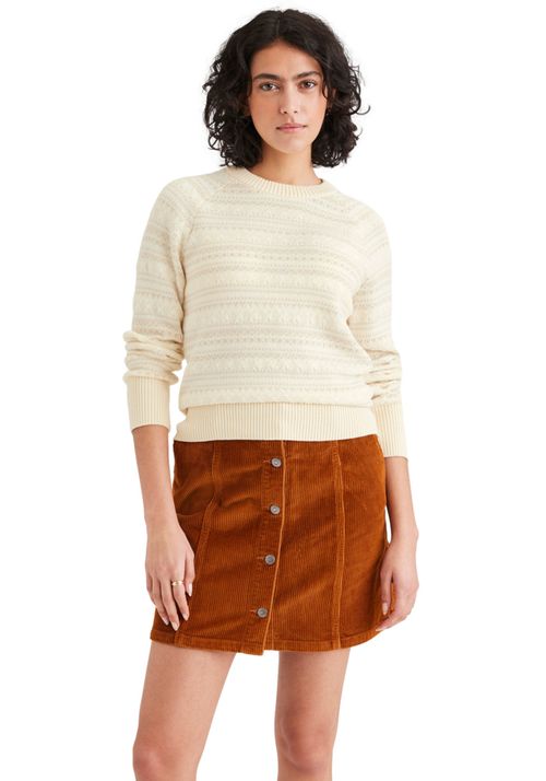 Chompa Mujer Crewneck Regular Fit