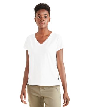 Polo Mujer Favorite Tee V-Neck Slim Fit