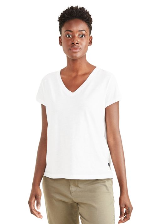 Polo Mujer Favorite Tee V-Neck Slim Fit