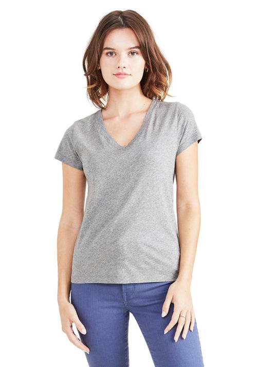 Polo Mujer Favorite Tee V-Neck Slim Fit