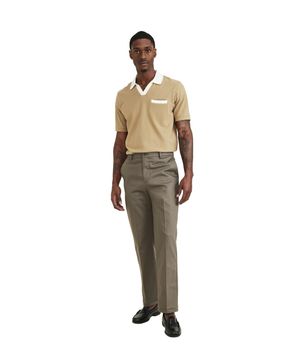 Pantalón Signature Stain Defender Straight Fit