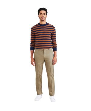 Pantalón Signature Stain Defender Straight Fit