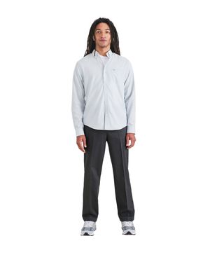 Pantalón Signature Stain Defender Straight Fit