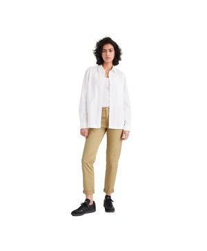 Pantalón Mujer Weekend Chino Slim Ankle Fit