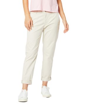 Pantalón Mujer Weekend Chino Slim Ankle Fit