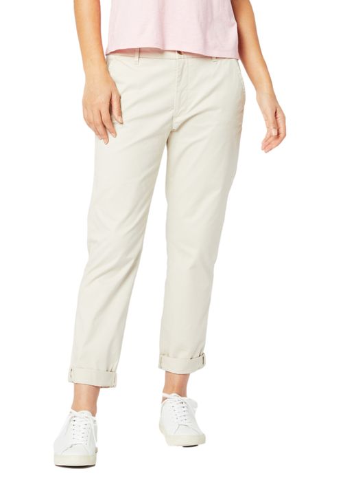 Pantalón Mujer Weekend Chino Slim Ankle Fit