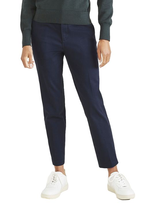 Pantalón Mujer Slim Ankle Fit