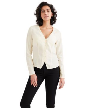 Blusa Mujer Tie Back Regular Fit