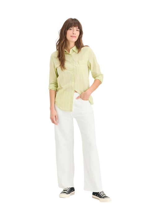 Pantalón Mujer Sutter 5-Pocket High Straight