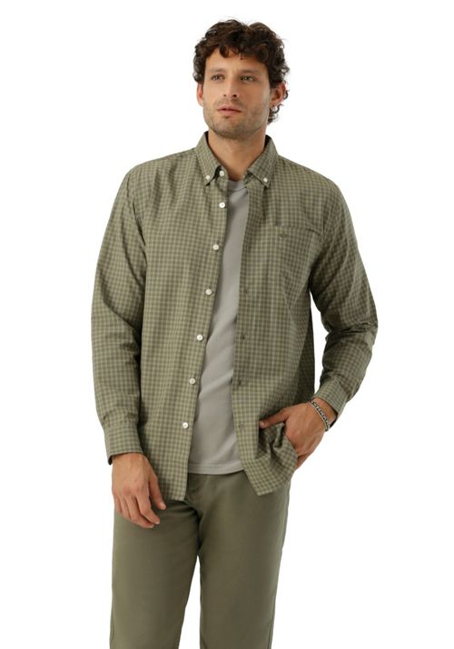 Camisa Woven Refine Classic Fit