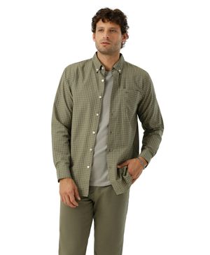 Camisa Woven Refine Classic Fit