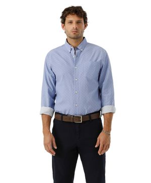Camisa Woven Refine Classic Fit